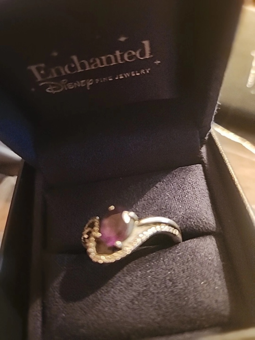 Disney enchanted Ursula ring size 8.